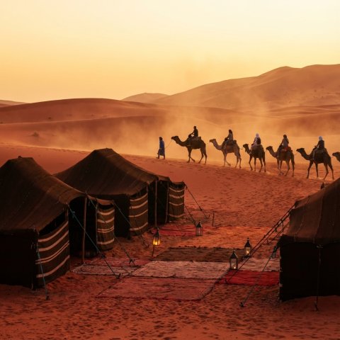 3 Days Desert Tour from Fes to Marrakech