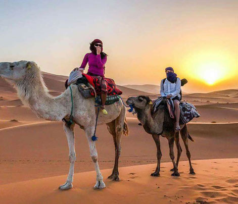 4 Days Deep Desert Exploration: Fes to Marrakech