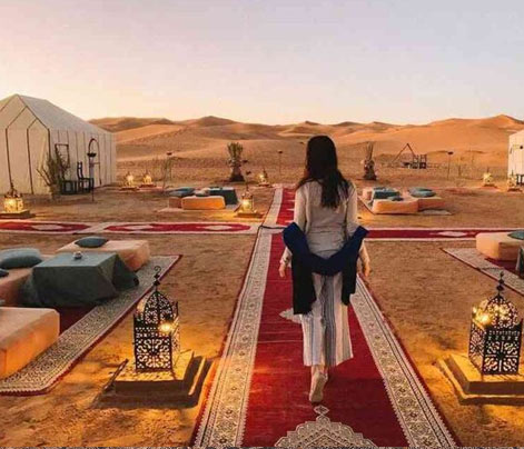 4 Days Deep Desert Exploration: Fes to Marrakech